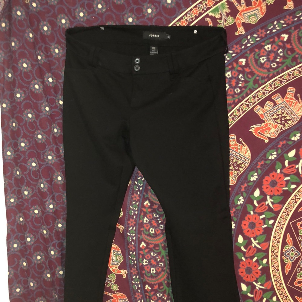 Black Trouser Pants
